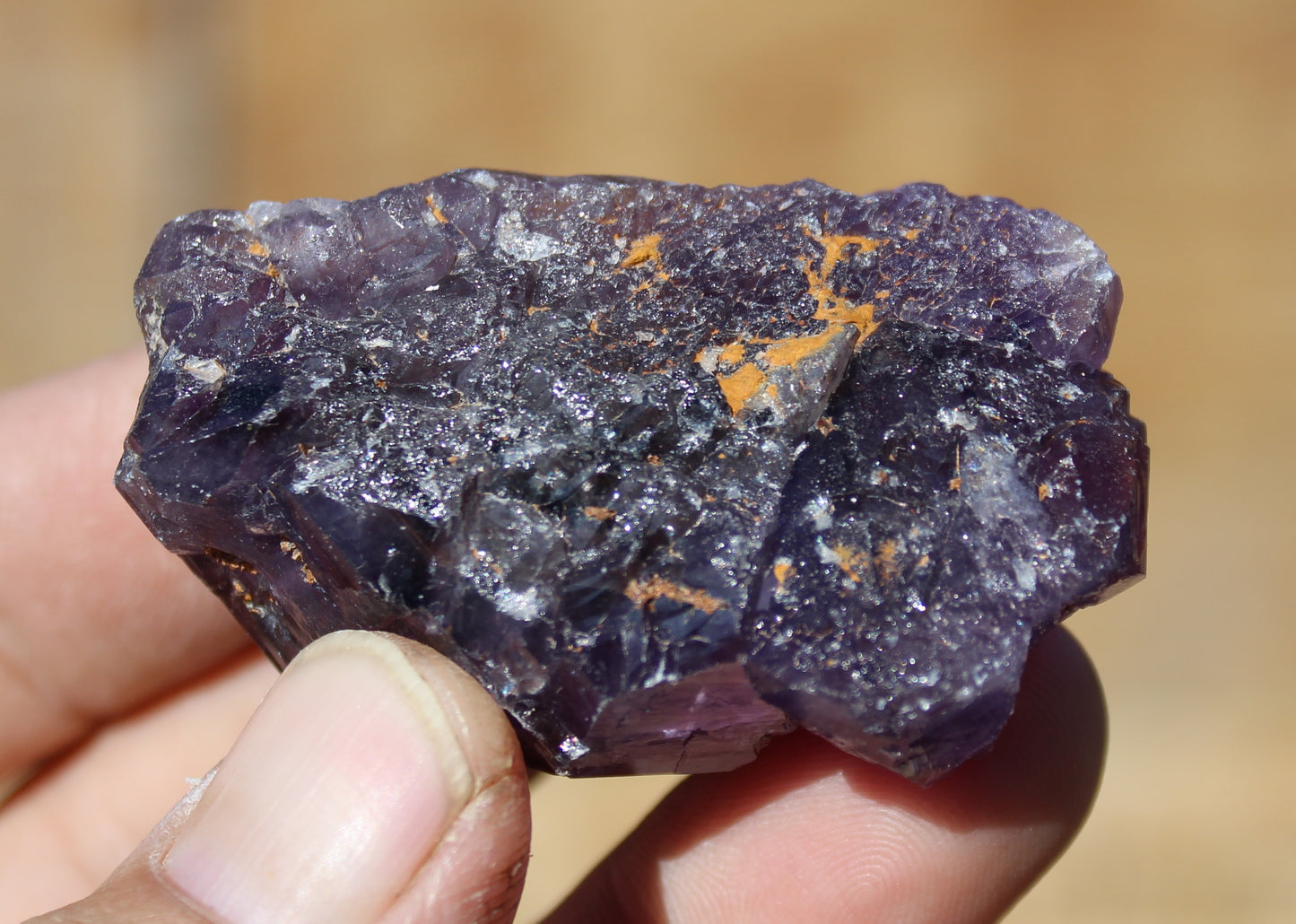 Auralite 23 Crystal Cluster High Grade