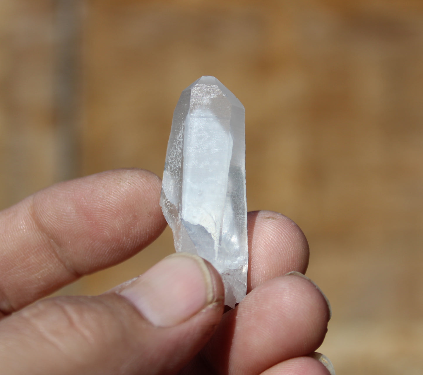 Lemurian Quartz Crystal Small