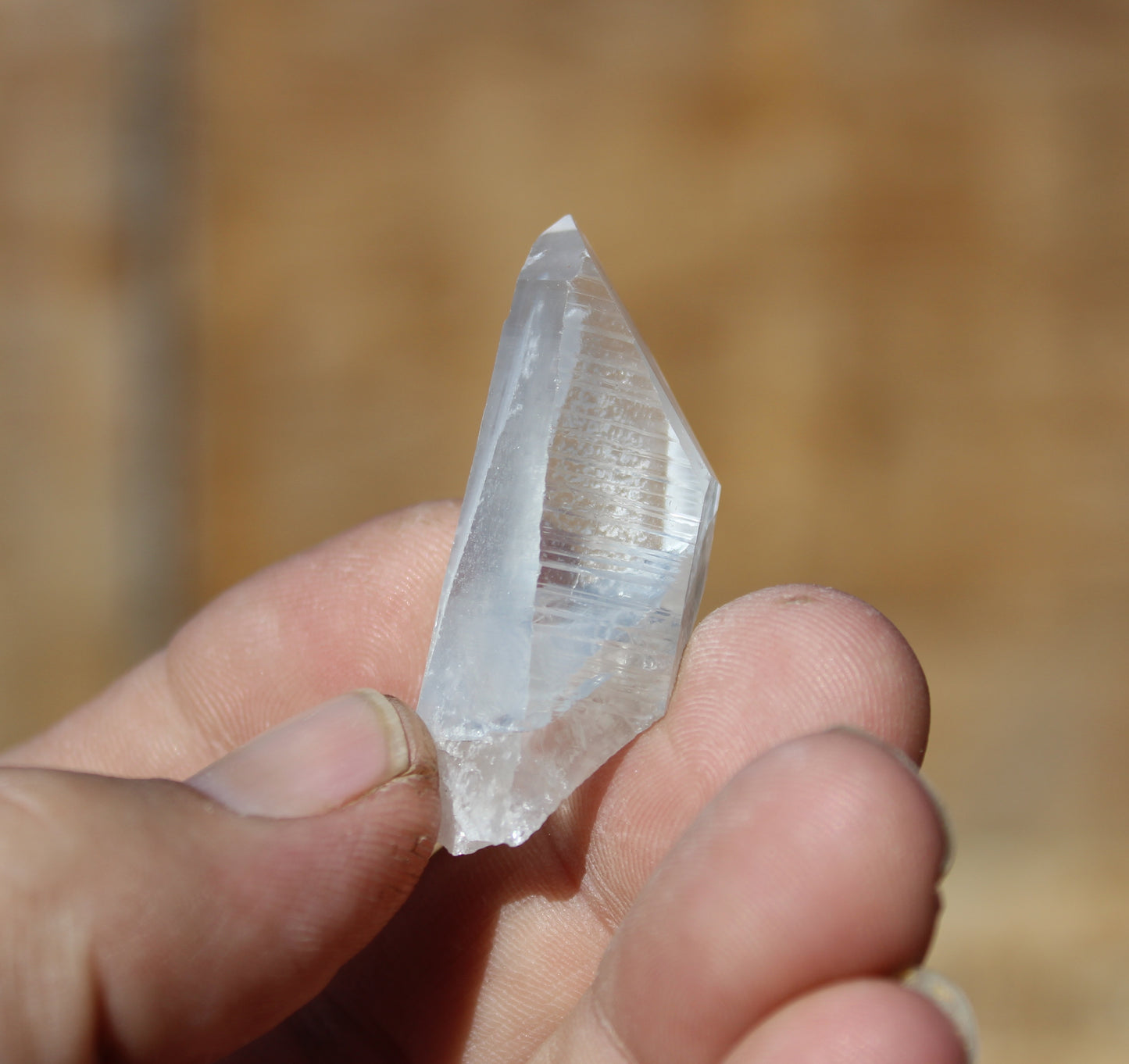 Lemurian Quartz Crystal Small