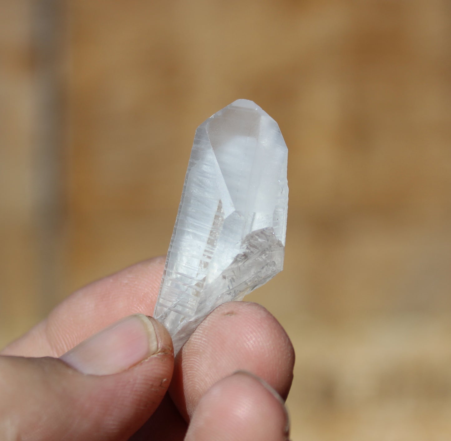 Lemurian Quartz Crystal Small
