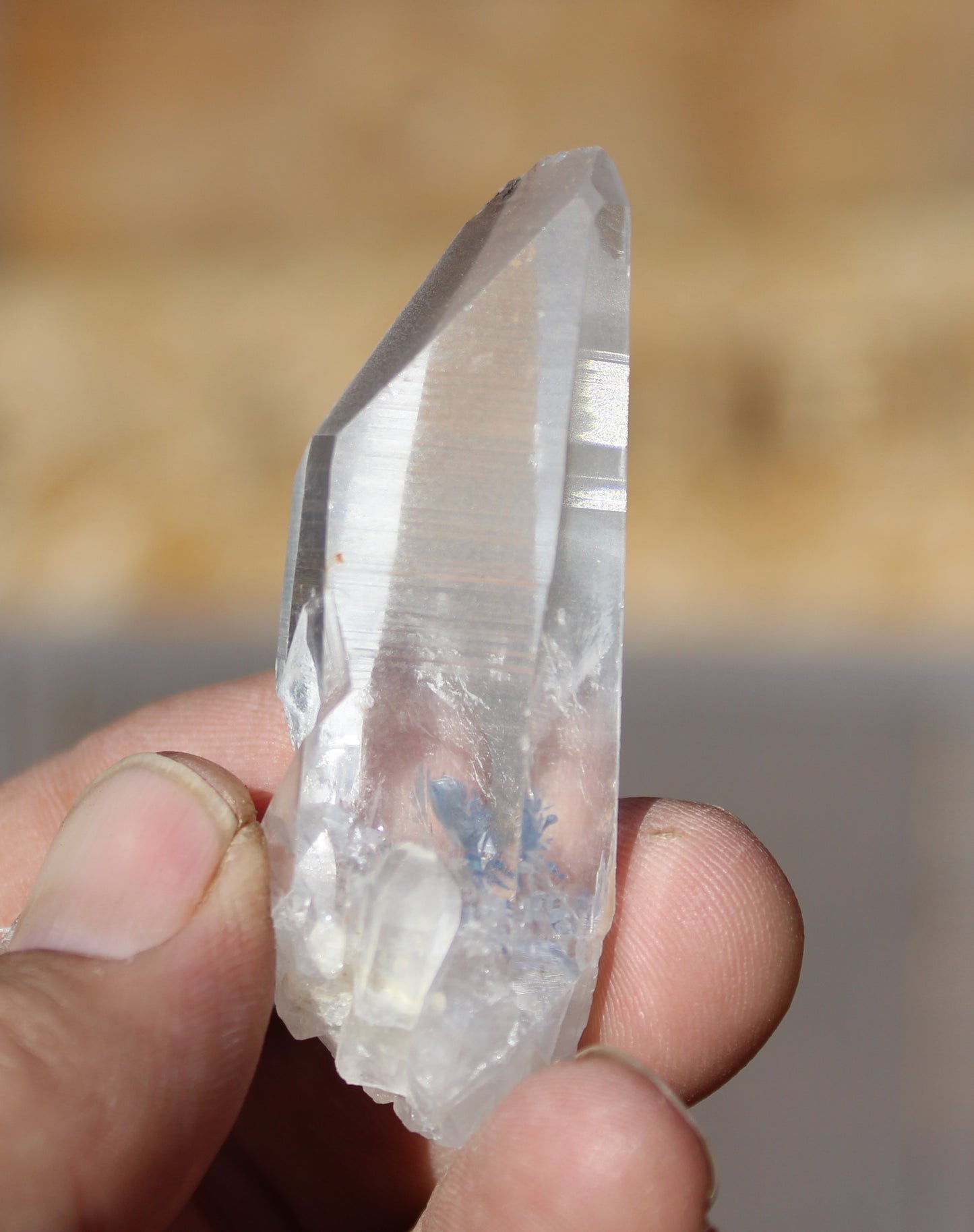 Lemurian Star Seed Crystal
