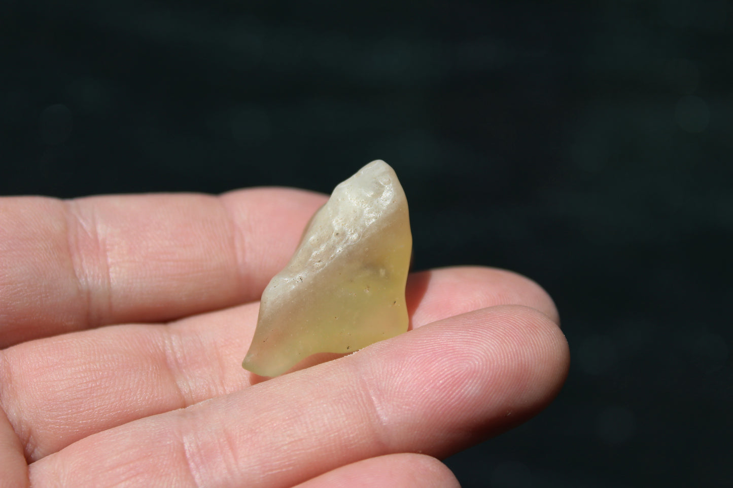 Libyan Desert Tektite