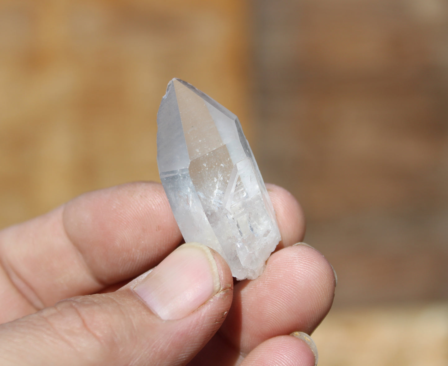 Lemurian Quartz Small