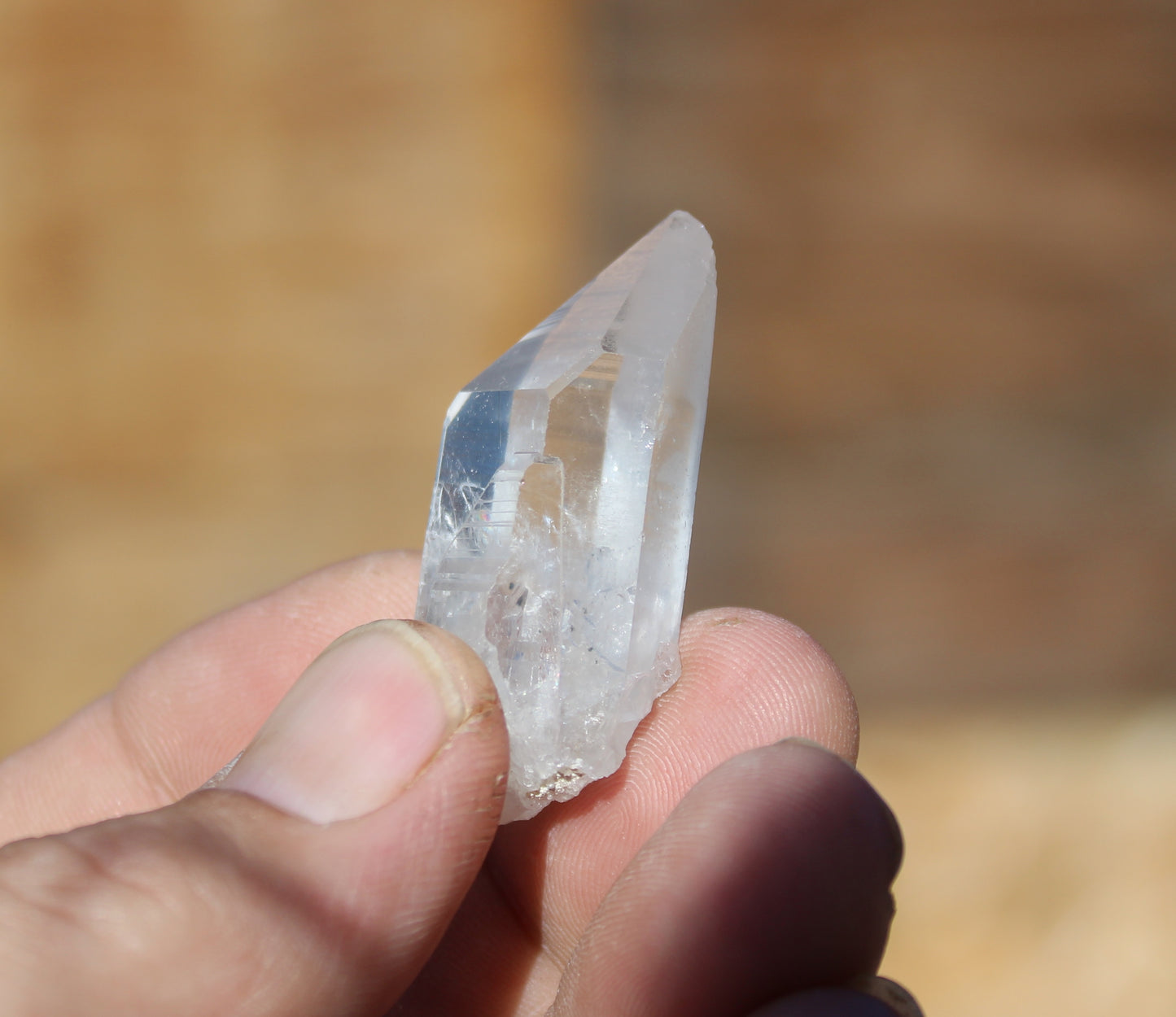Lemurian Quartz Small
