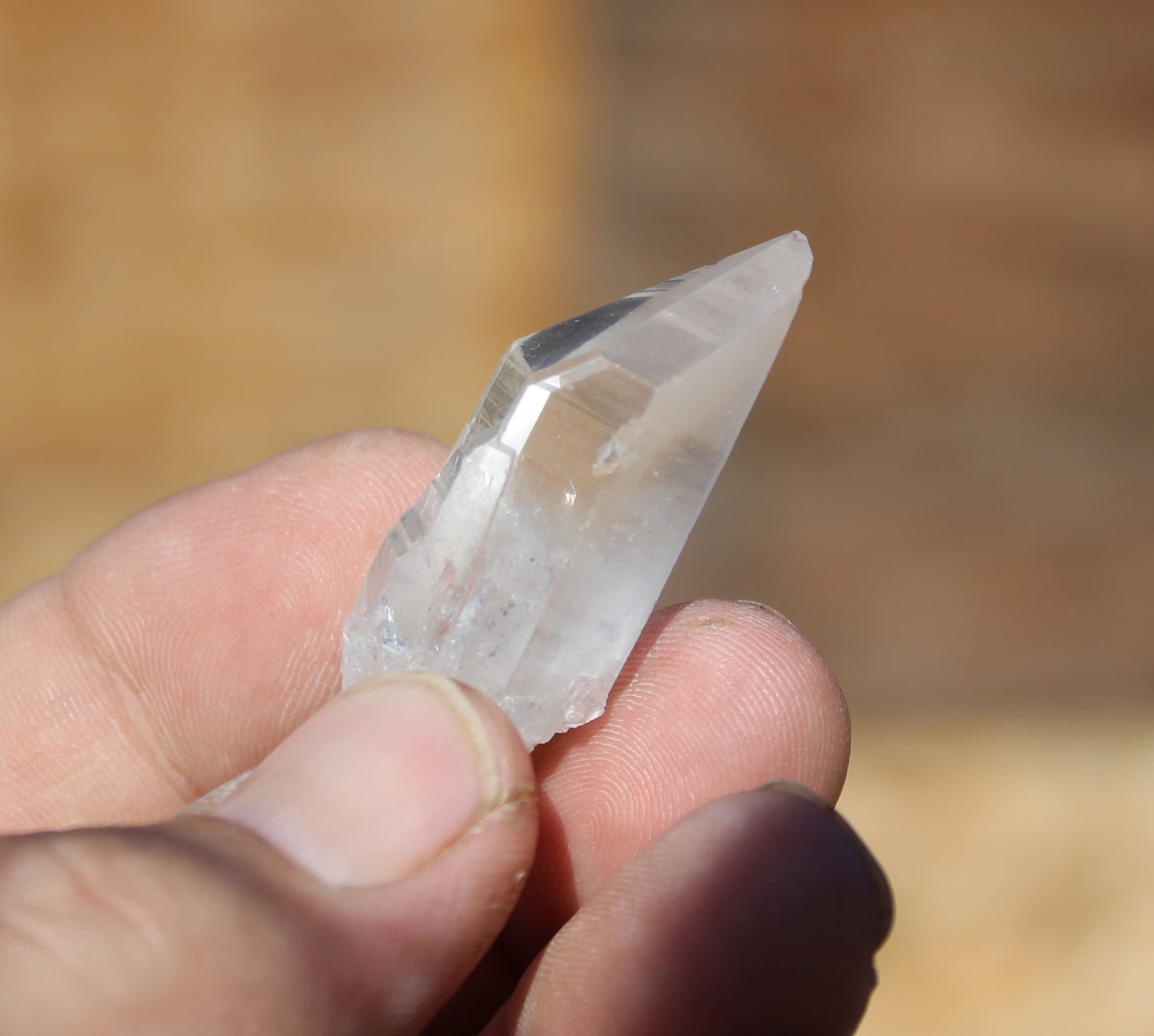 Lemurian Quartz Small