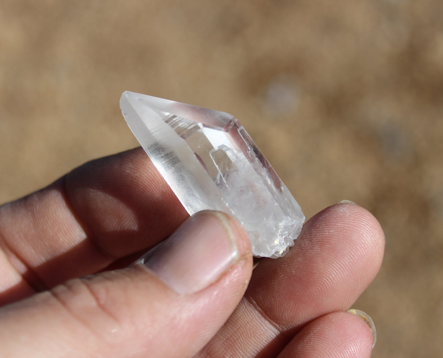 Lemurian Quartz Small