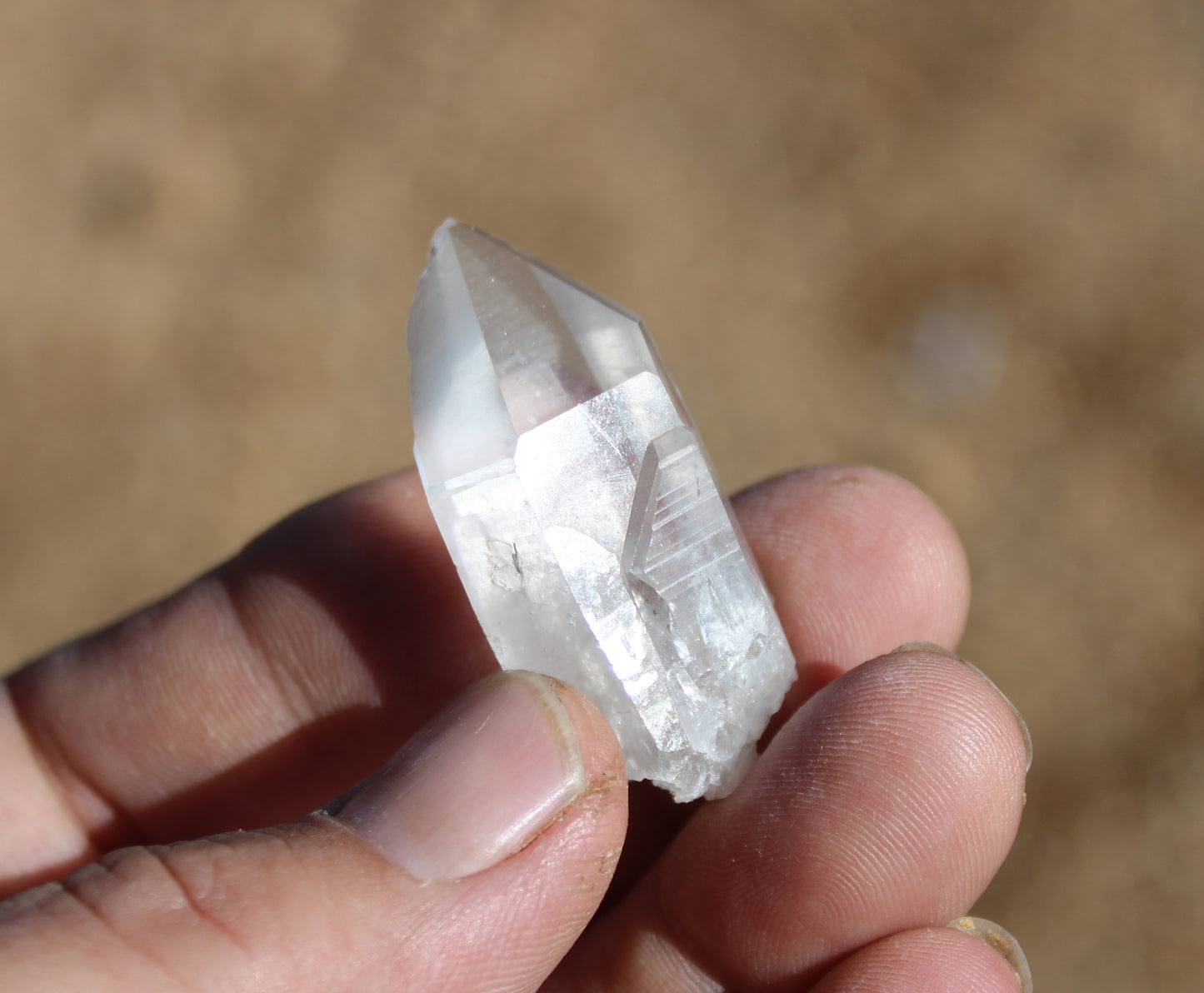 Lemurian Quartz Small