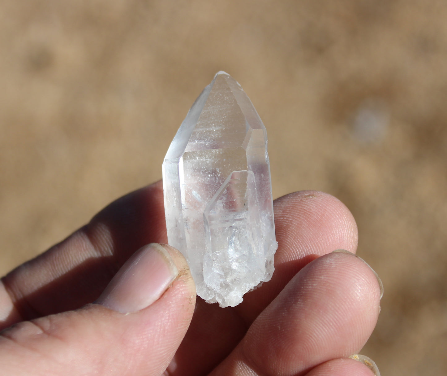 Lemurian Quartz Small