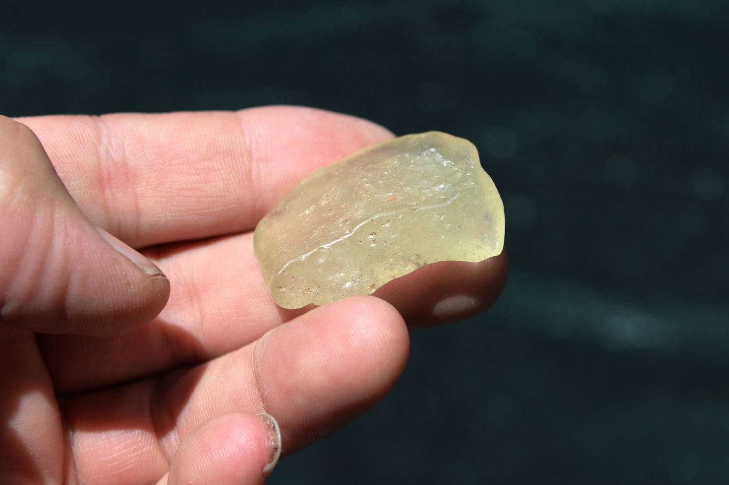 Libyan Desert Tektite
