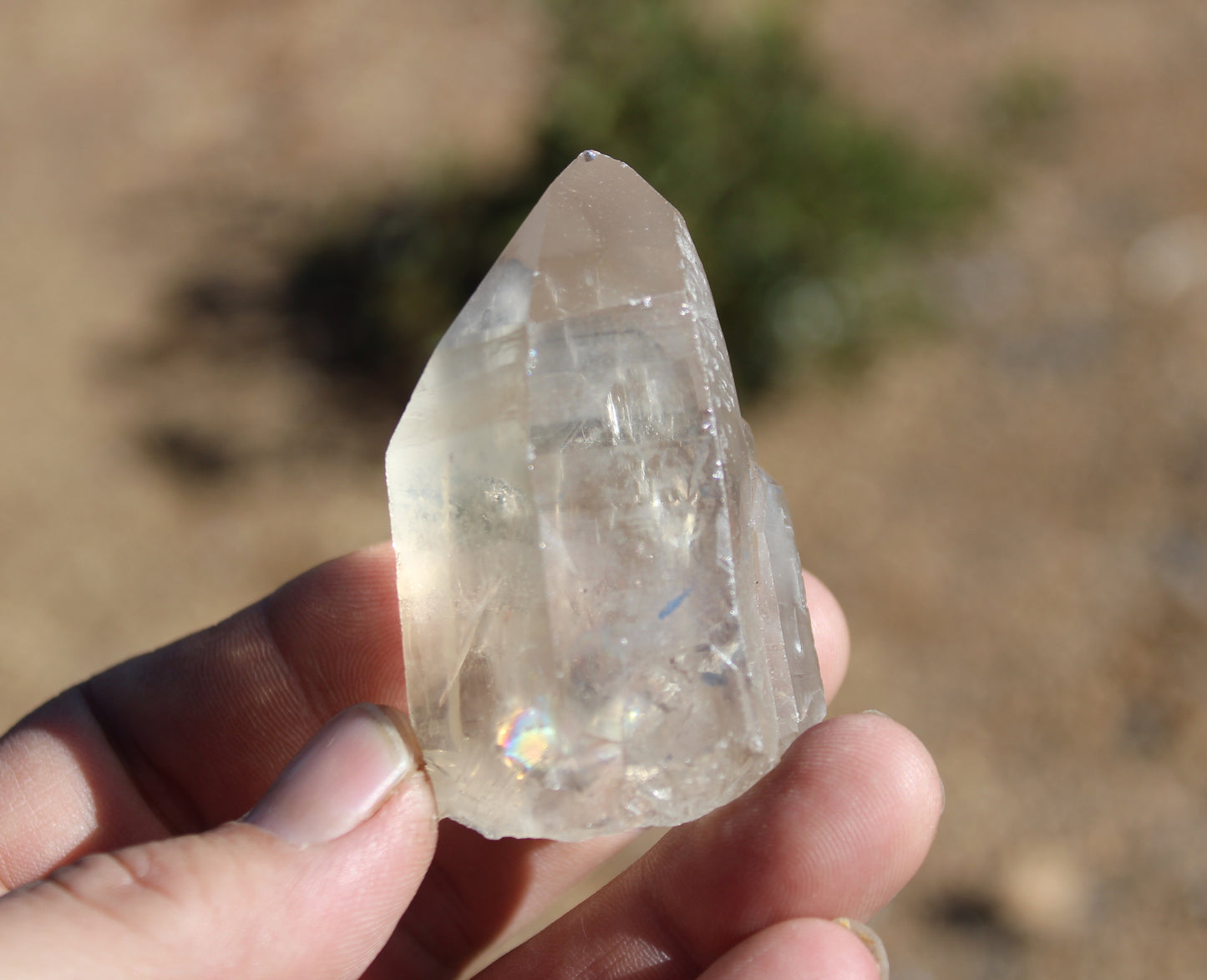 Brazilian Clear Quartz