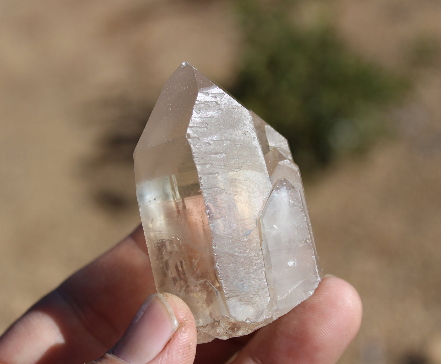 Brazilian Clear Quartz