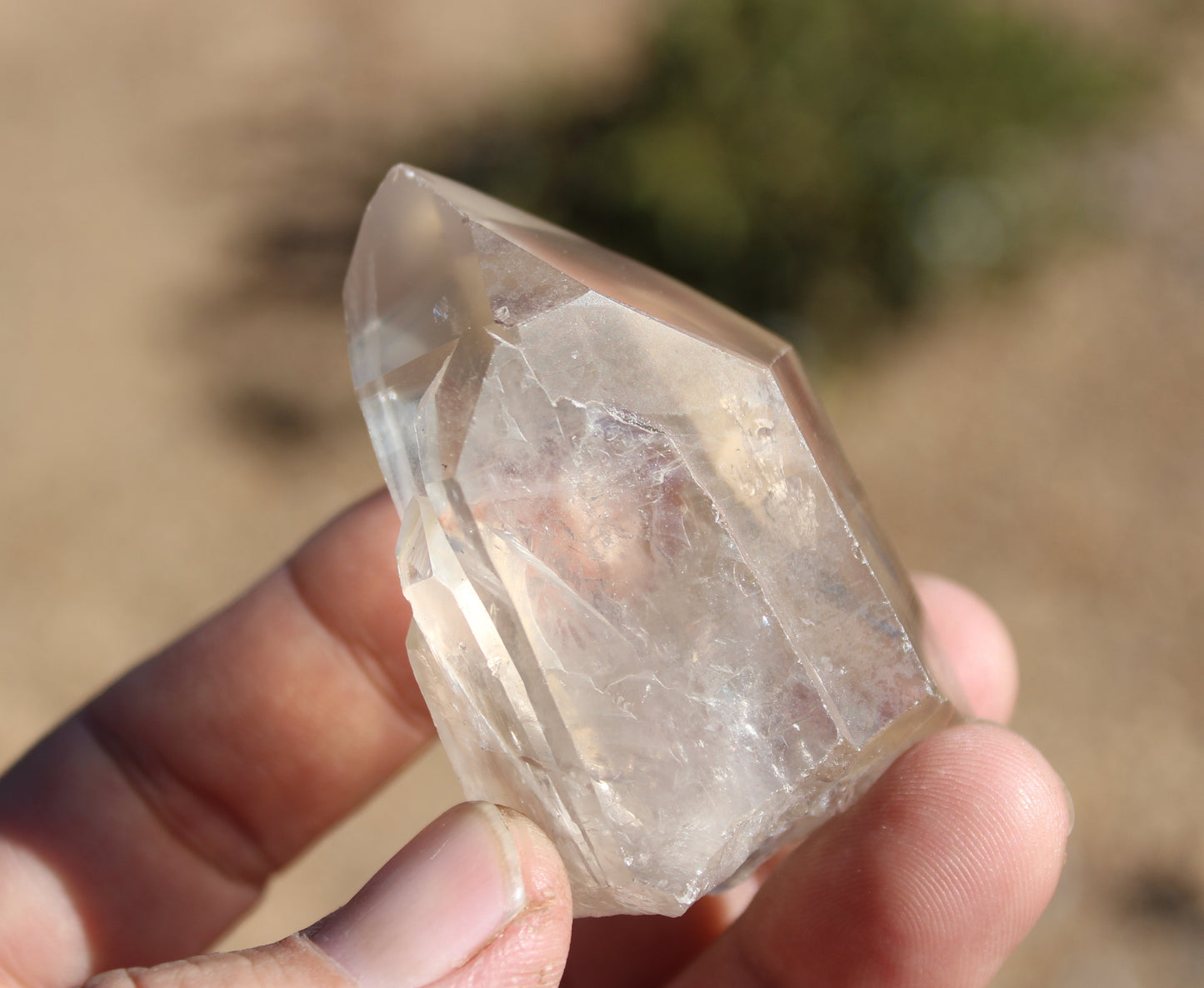 Brazilian Clear Quartz