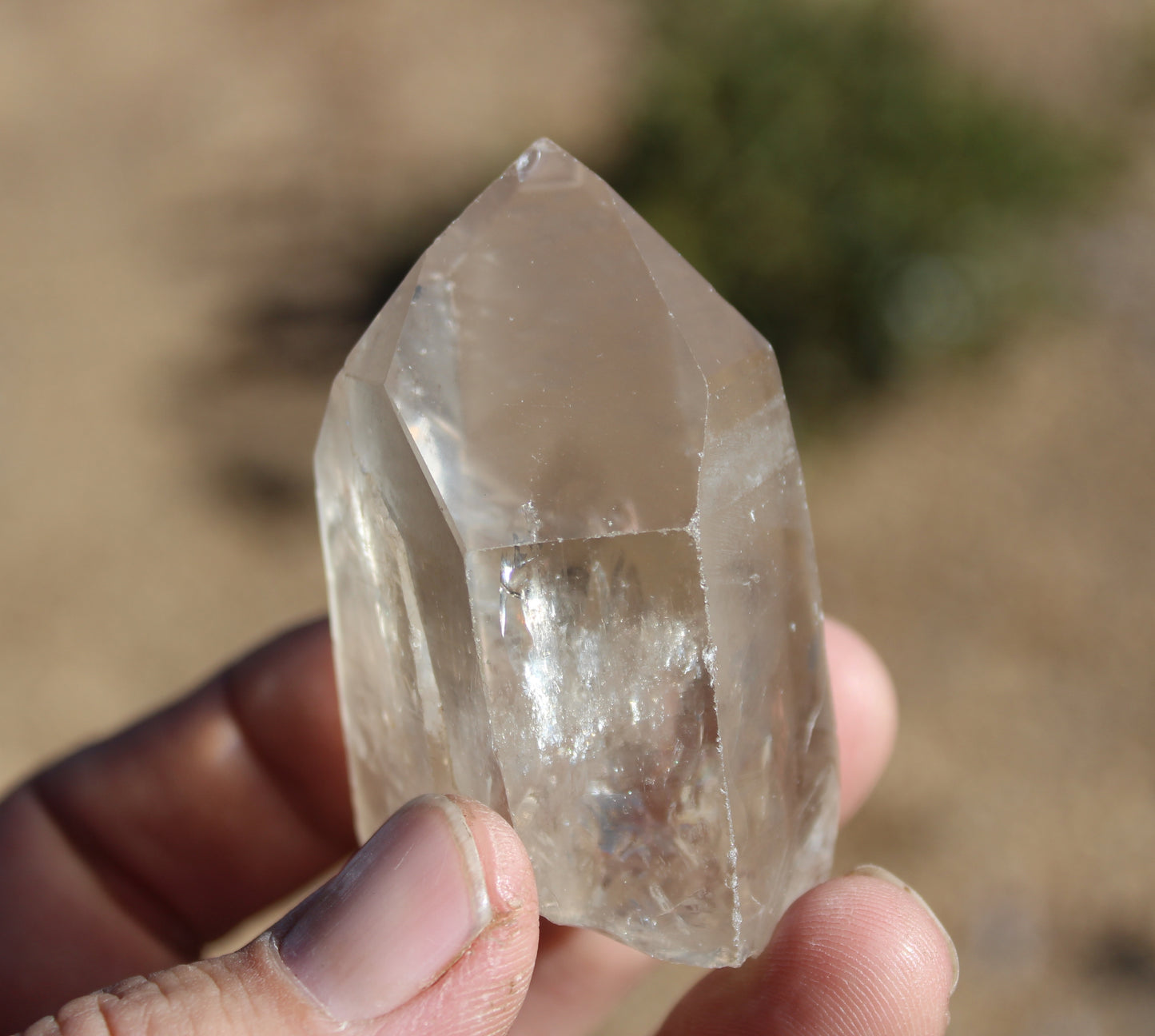 Brazilian Clear Quartz