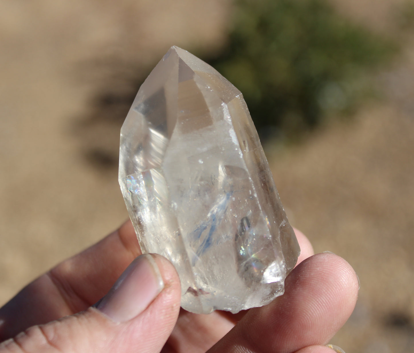 Brazilian Clear Quartz