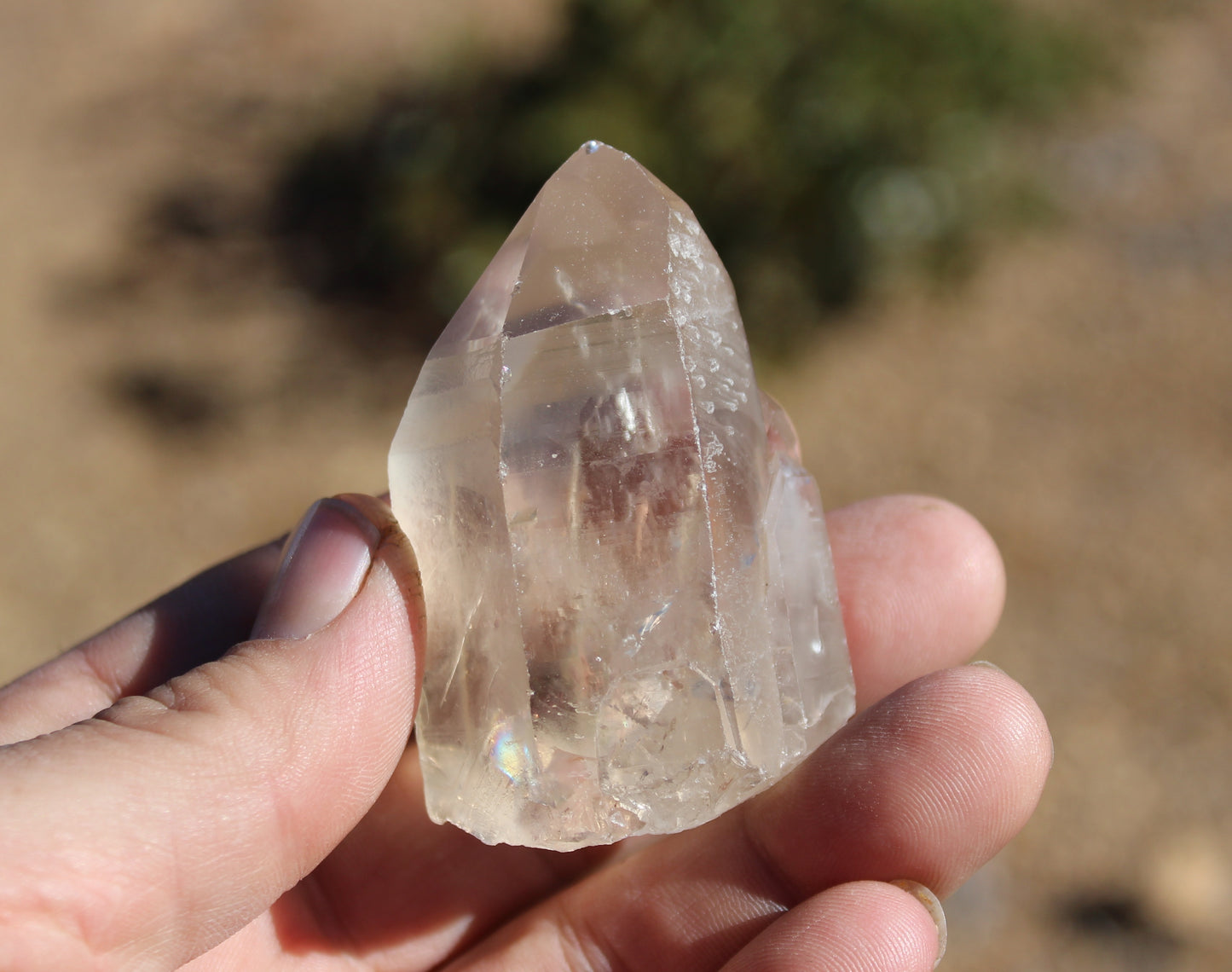 Brazilian Clear Quartz