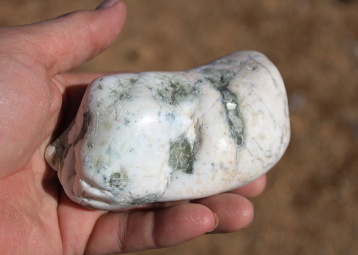 Mount Shasta Vortex Stone