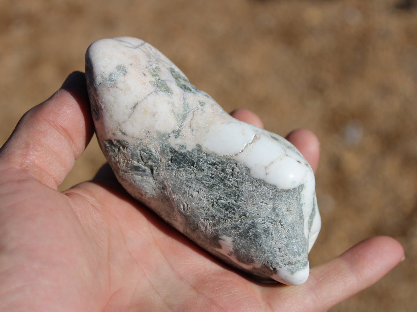 Mount Shasta Vortex Stone