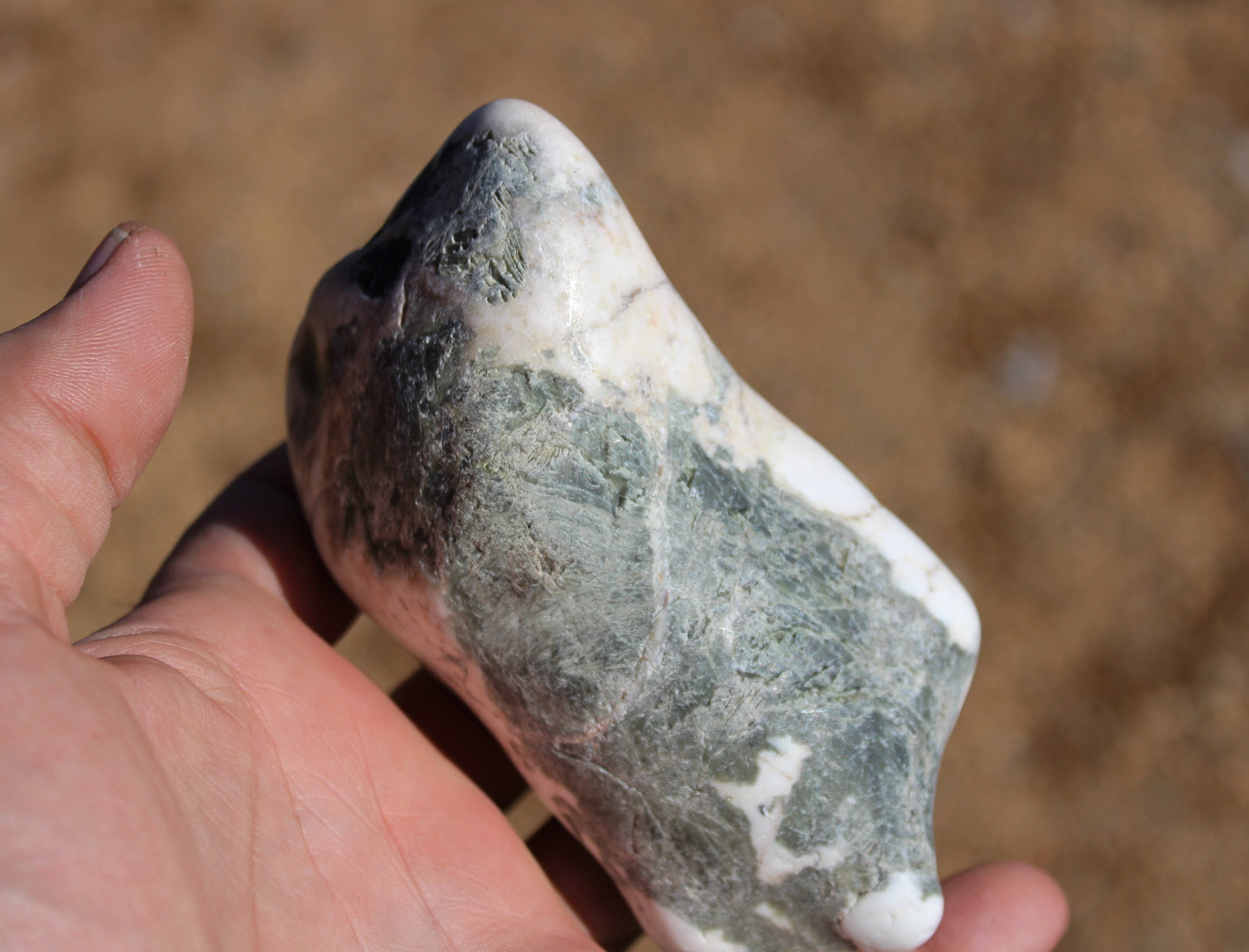 Mount Shasta Vortex Stone