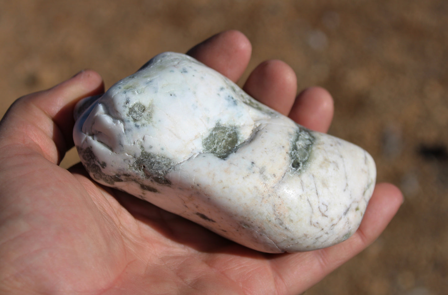 Mount Shasta Vortex Stone
