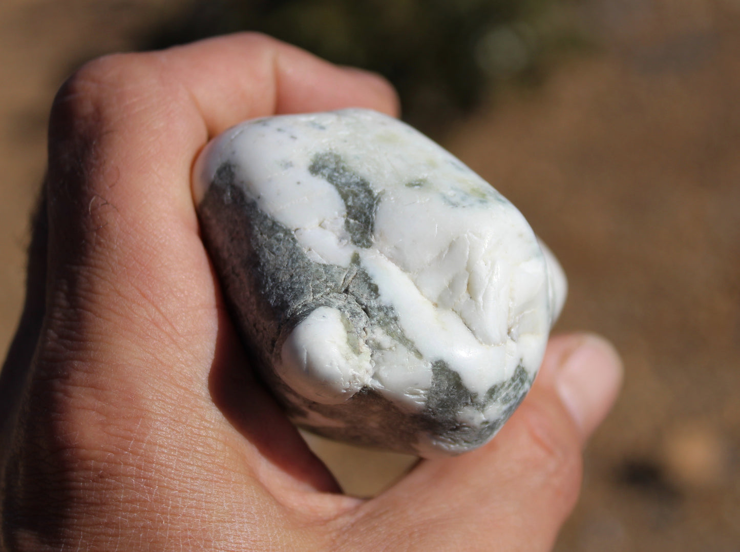 Mount Shasta Vortex Stone