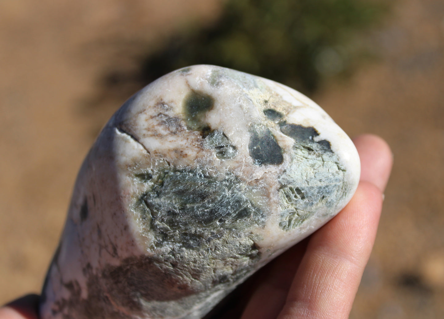 Mount Shasta Vortex Stone