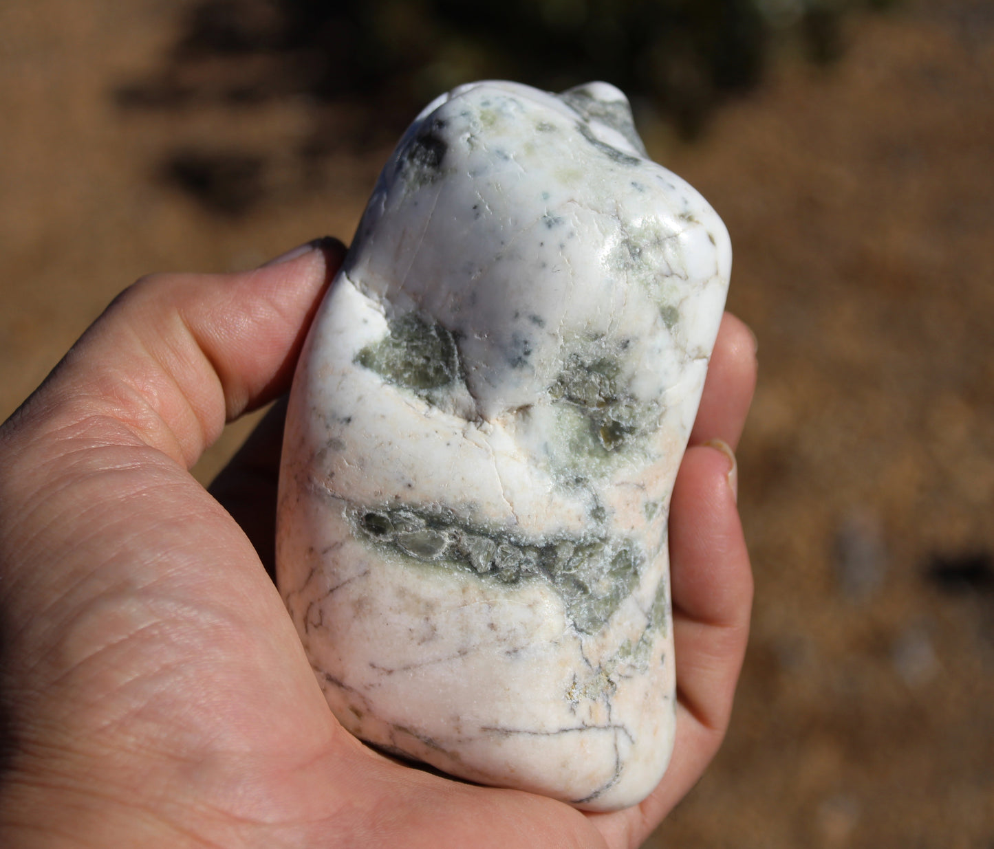 Mount Shasta Vortex Stone