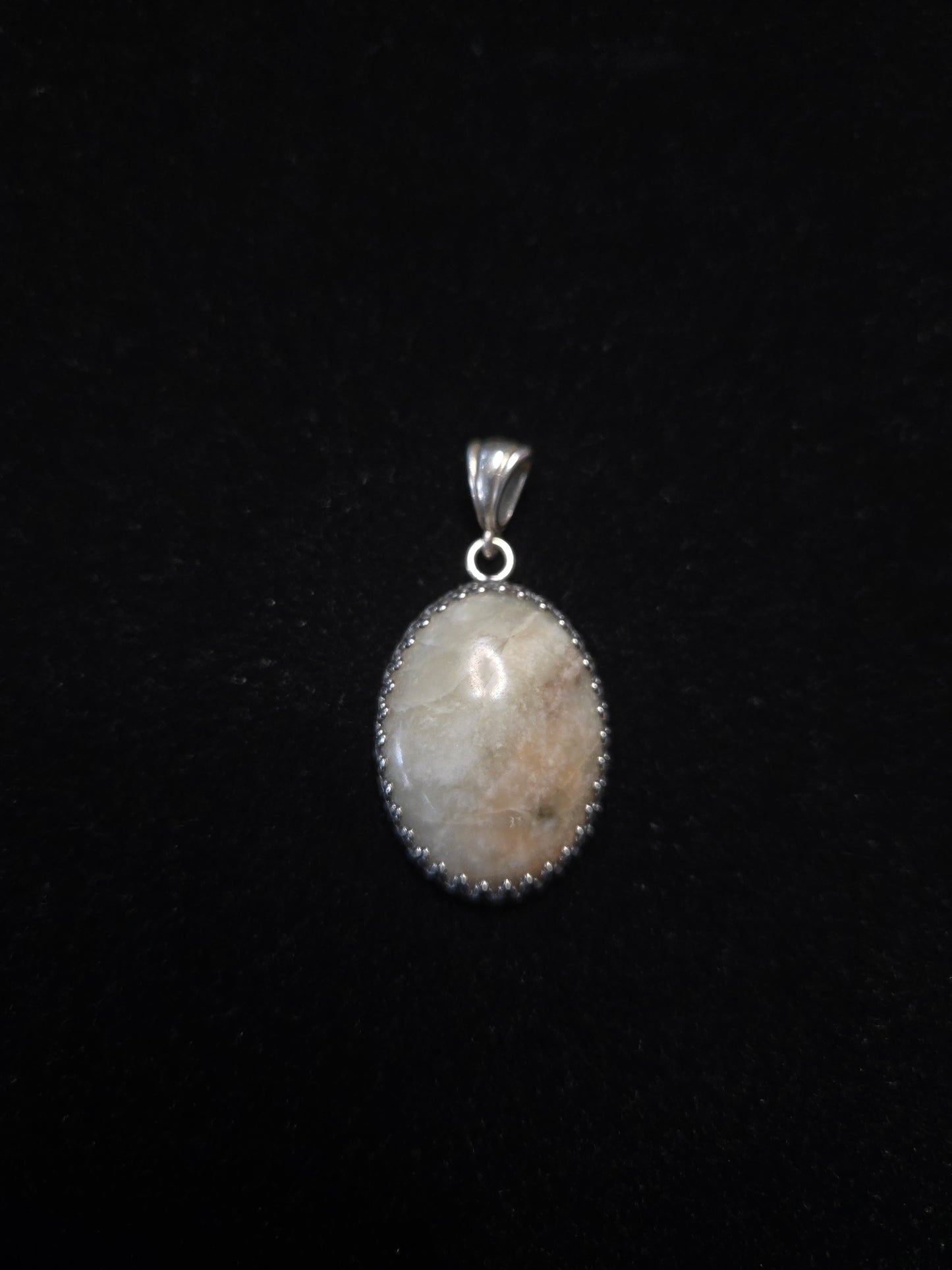 Mount Shasta Vortex Stone Pendant