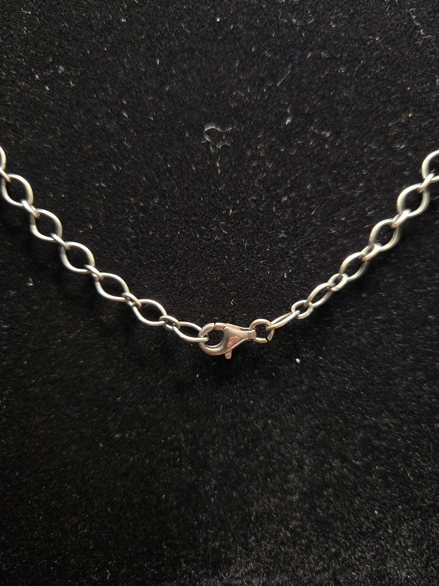 Turquoise and Sterling Silver Necklace