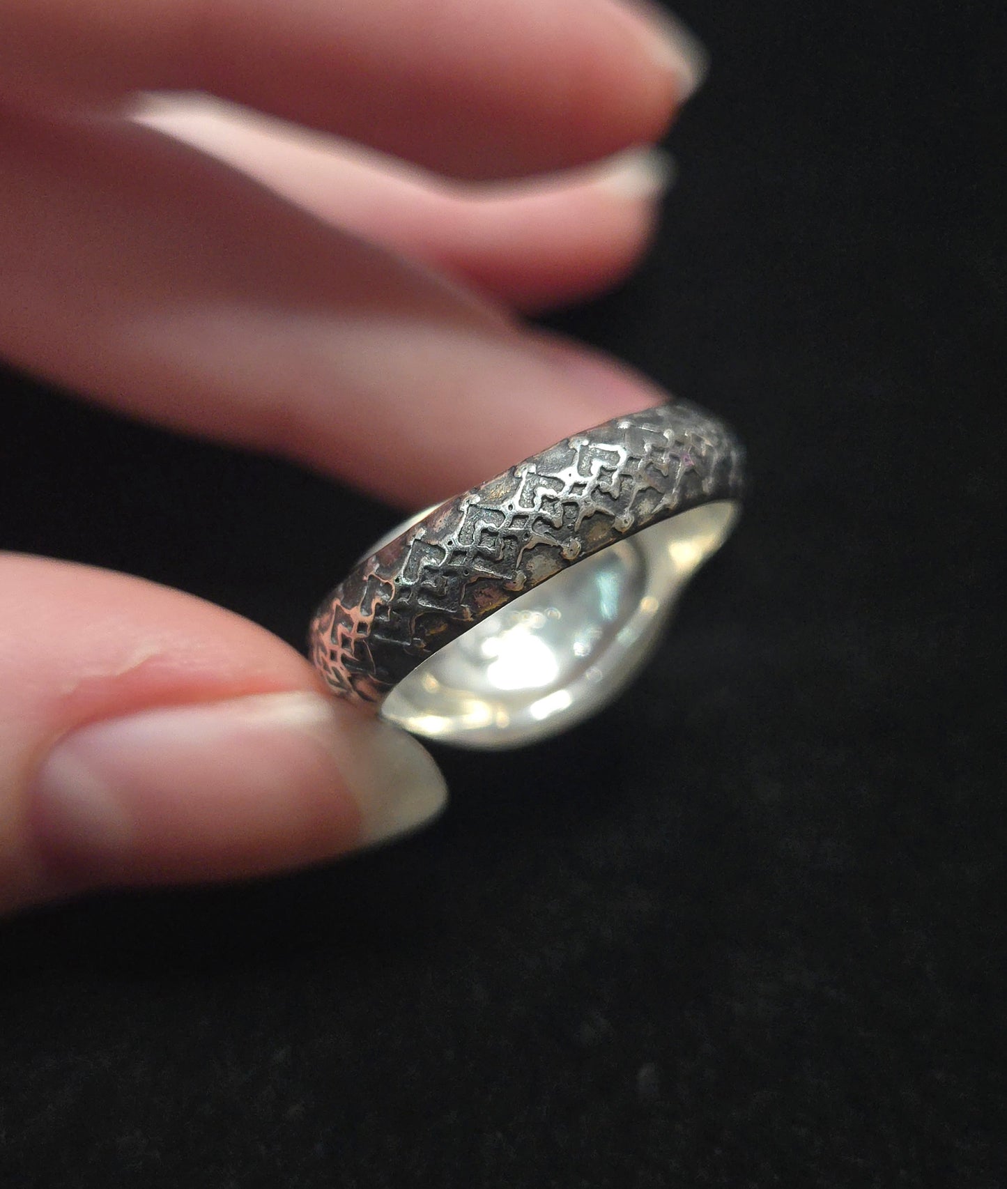 Sterling Silver and Sugilite