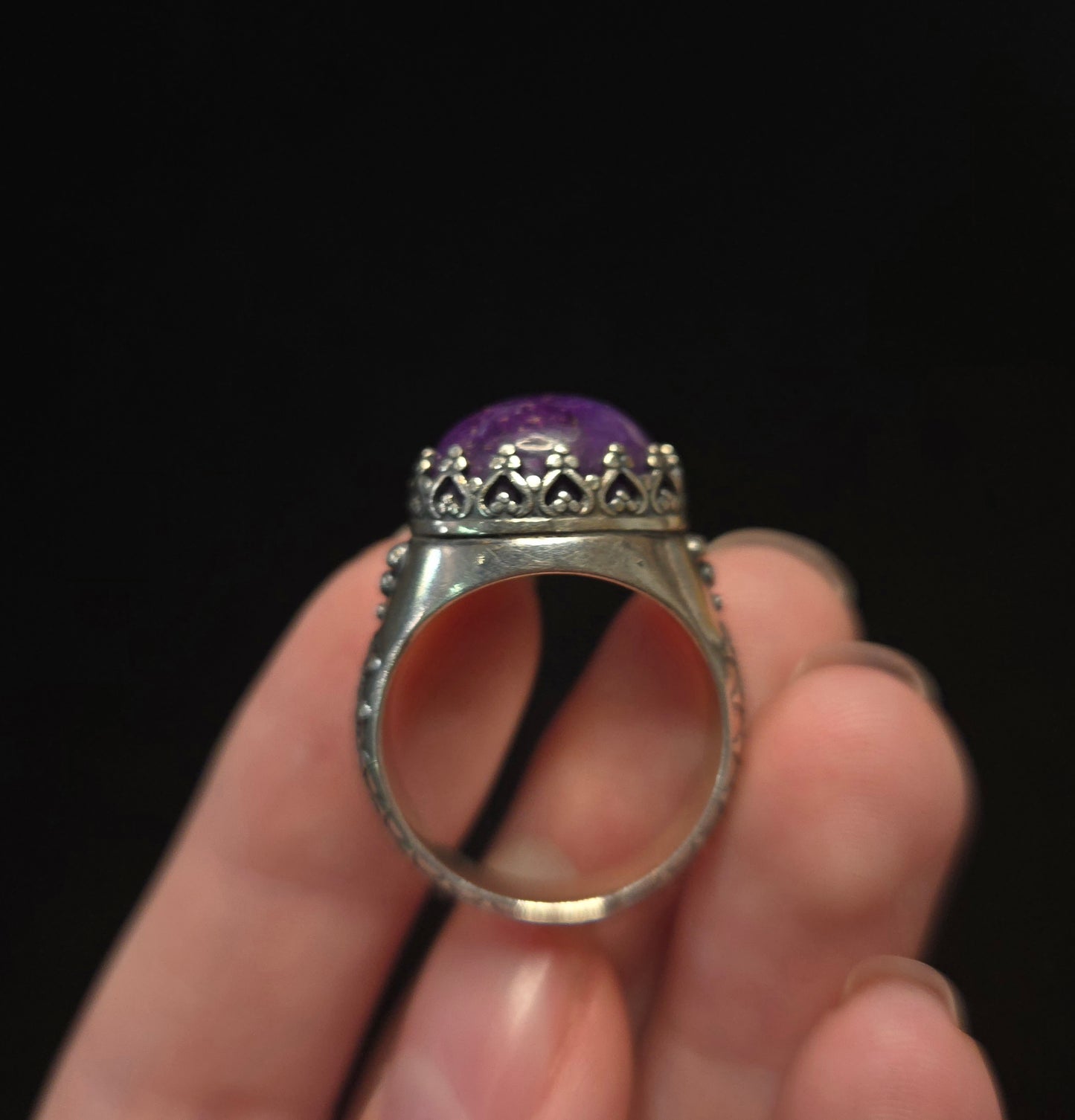 Sterling Silver and Sugilite