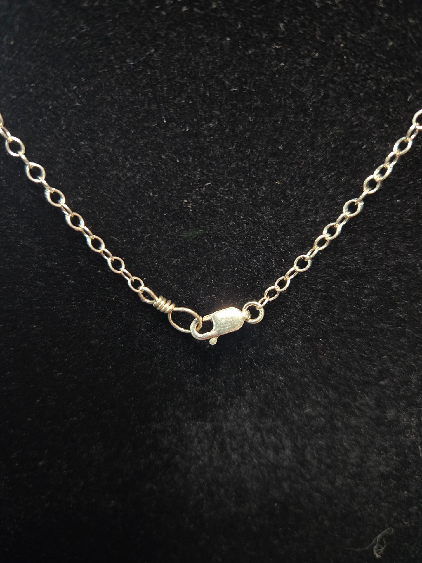 Sterling Silver Lapis Lazuli Necklace