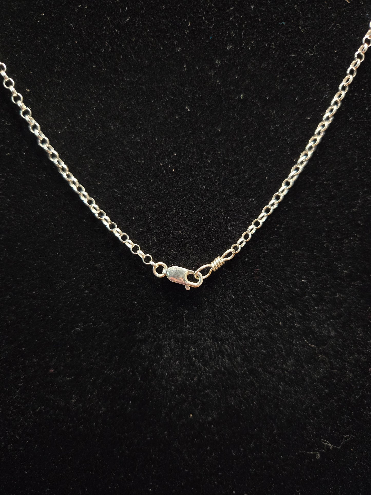 Faceted Blue Kyanite Necklace