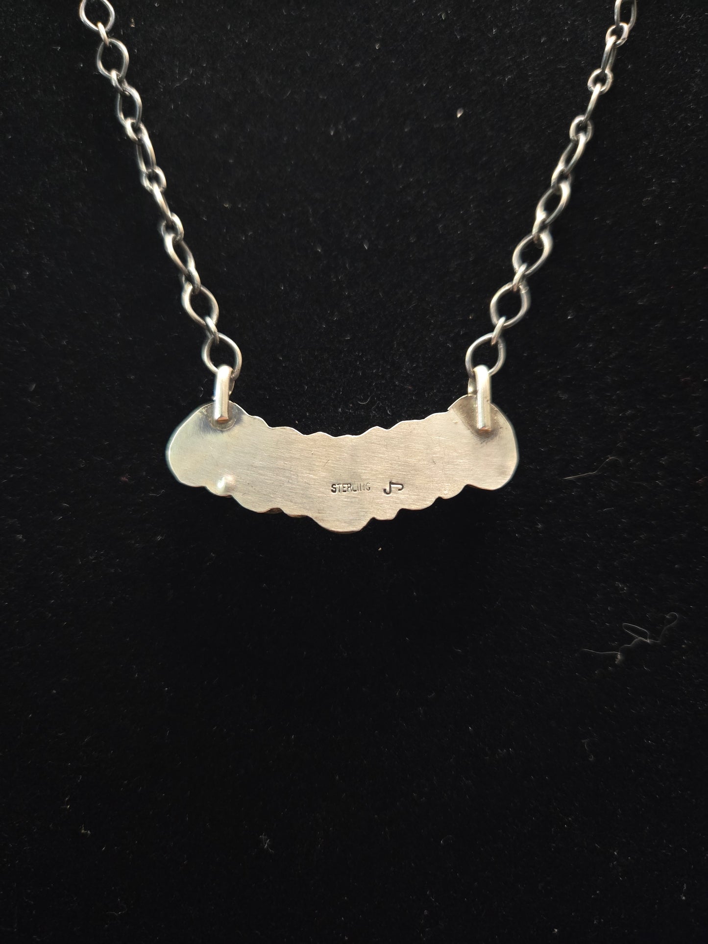 Turquoise and Sterling Silver Necklace