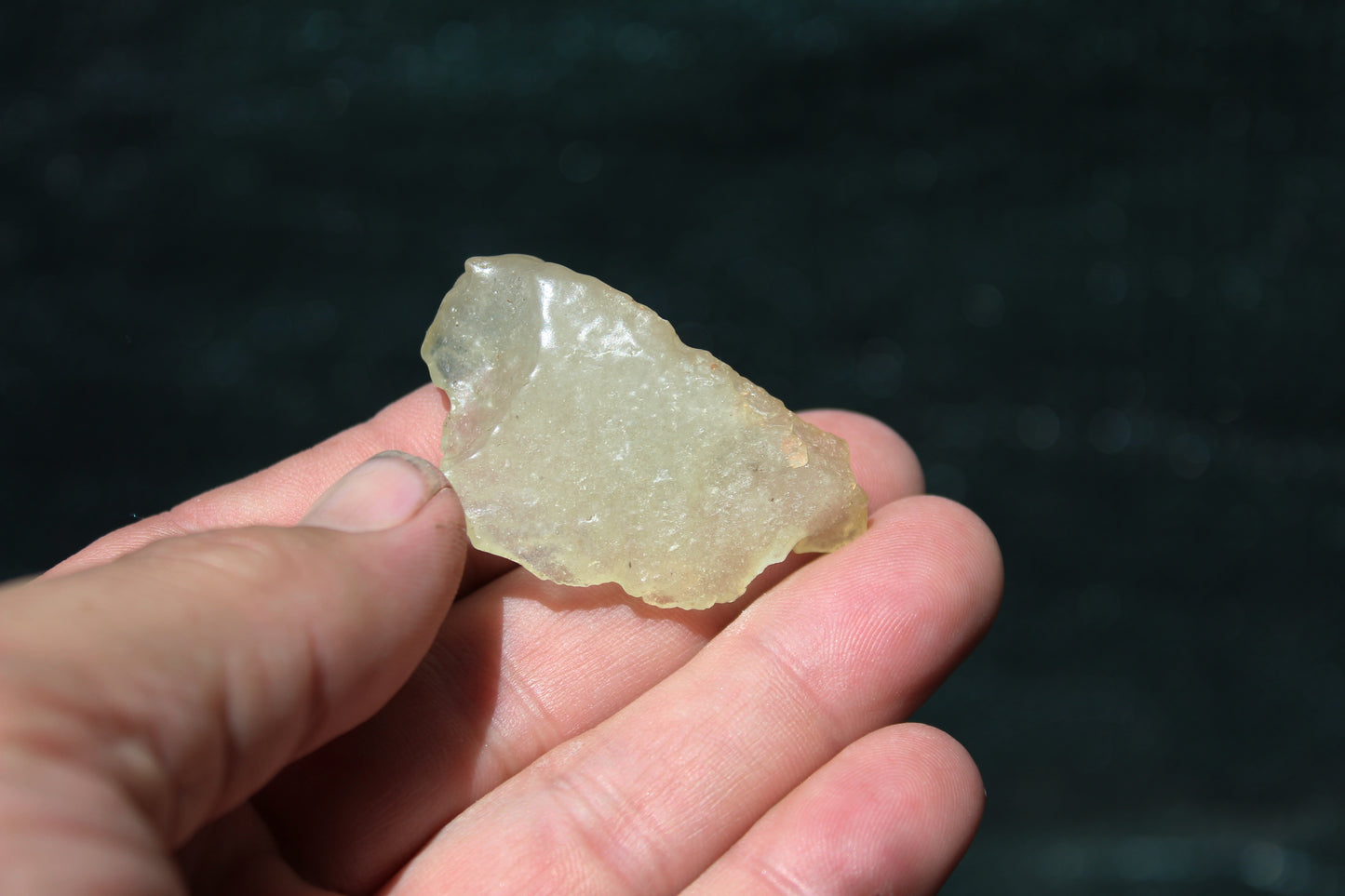 Libyan Desert Tektite