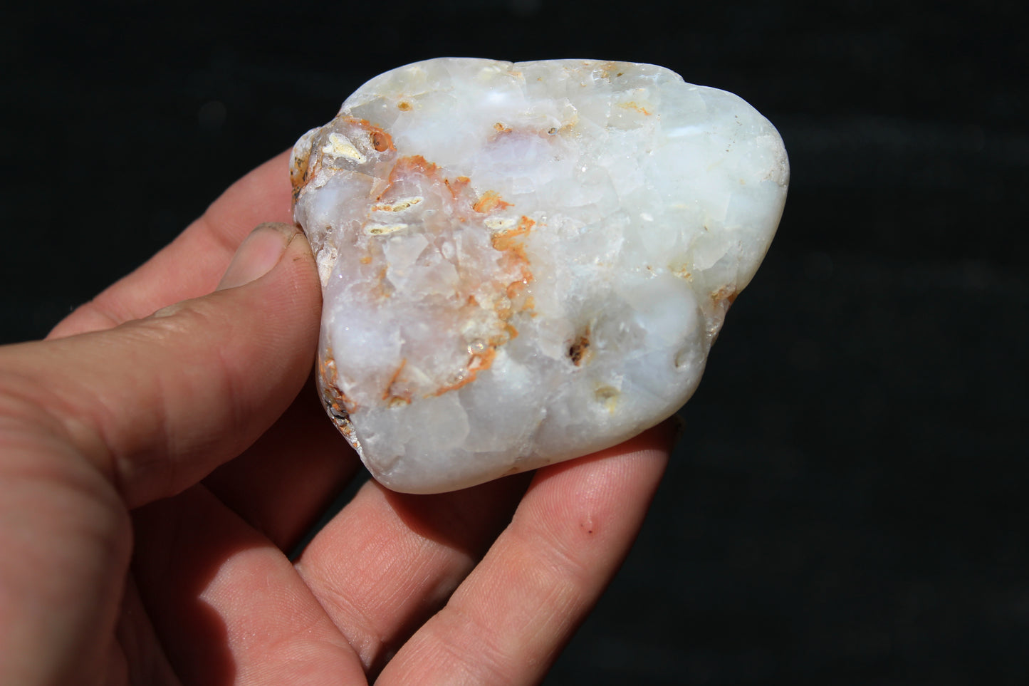 Mount Shasta Opal Tumbled High Grade