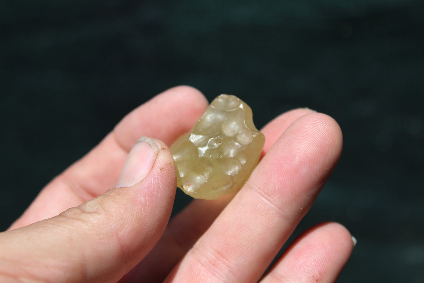 Libyan Desert Tektite