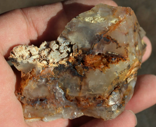 Mount Shasta Nebula Opal