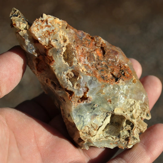 Mount Shasta Nebula opal