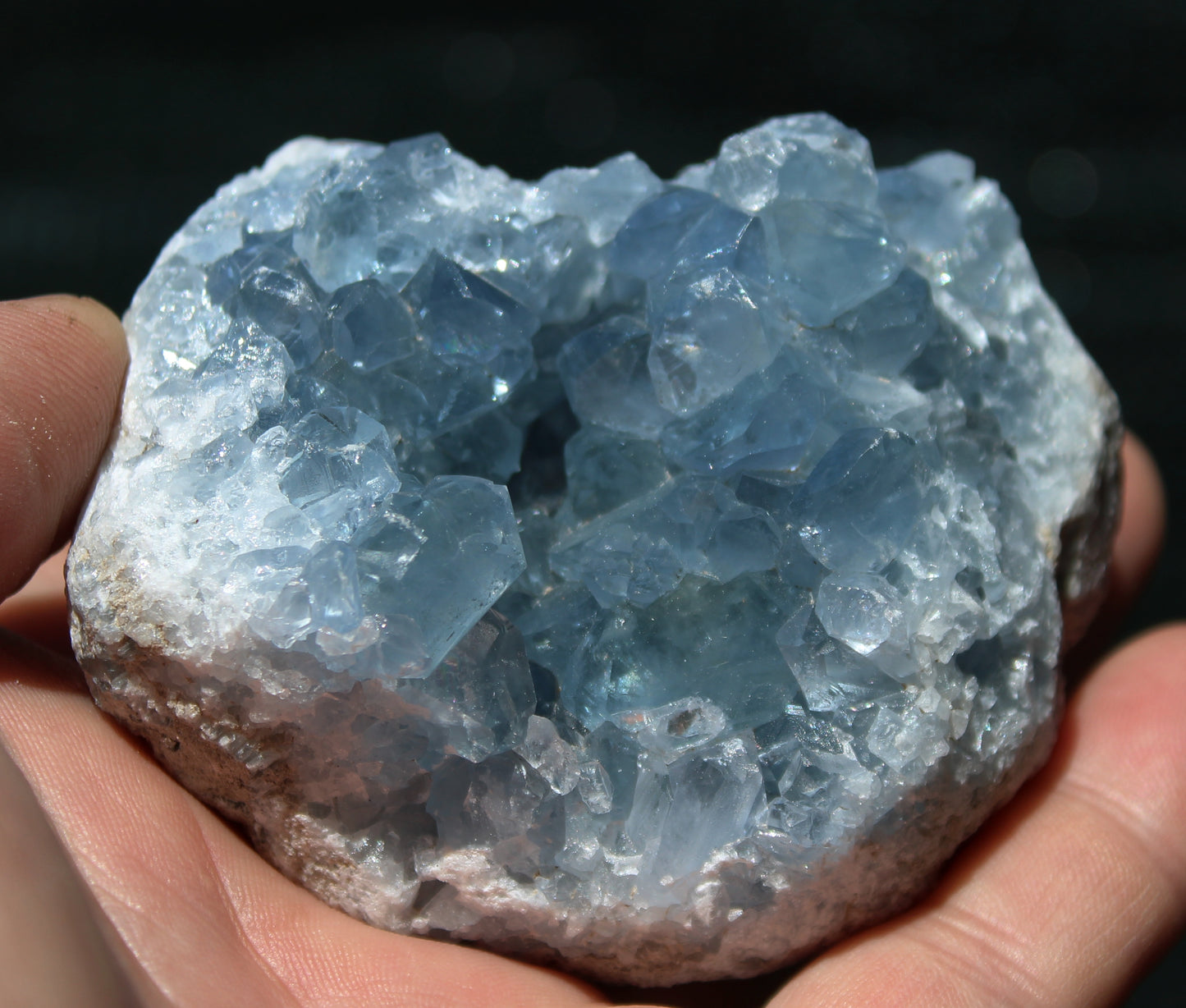 Celestite Crystal