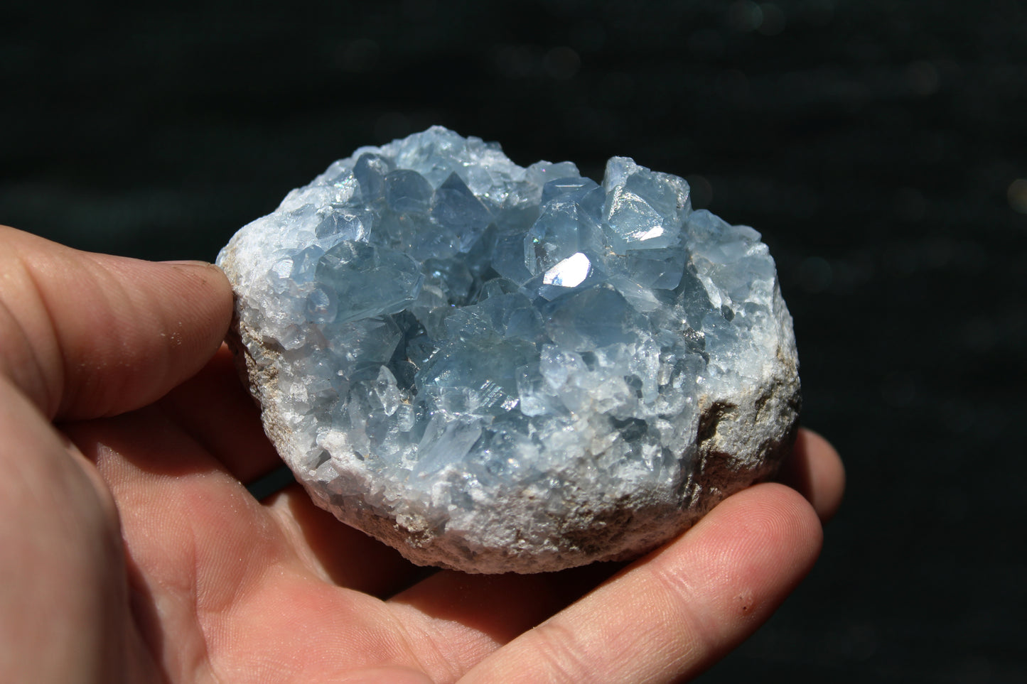 Celestite Crystal