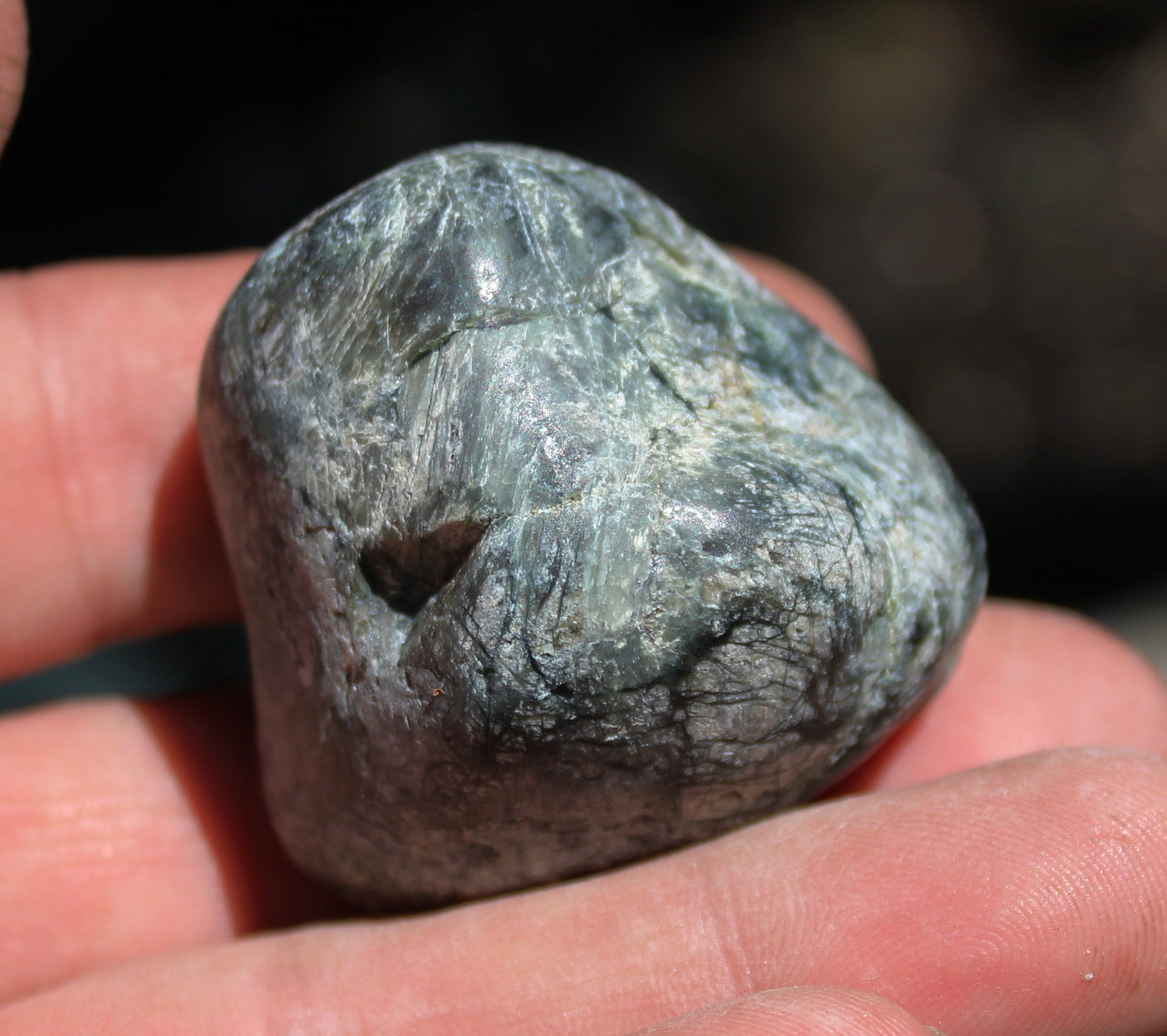 Mount Shasta Vortex Stone
