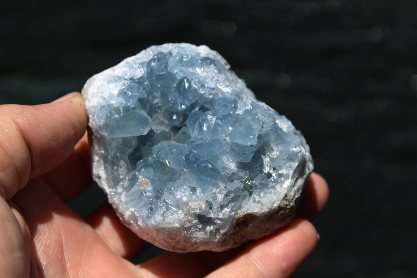 Celestite Crystal