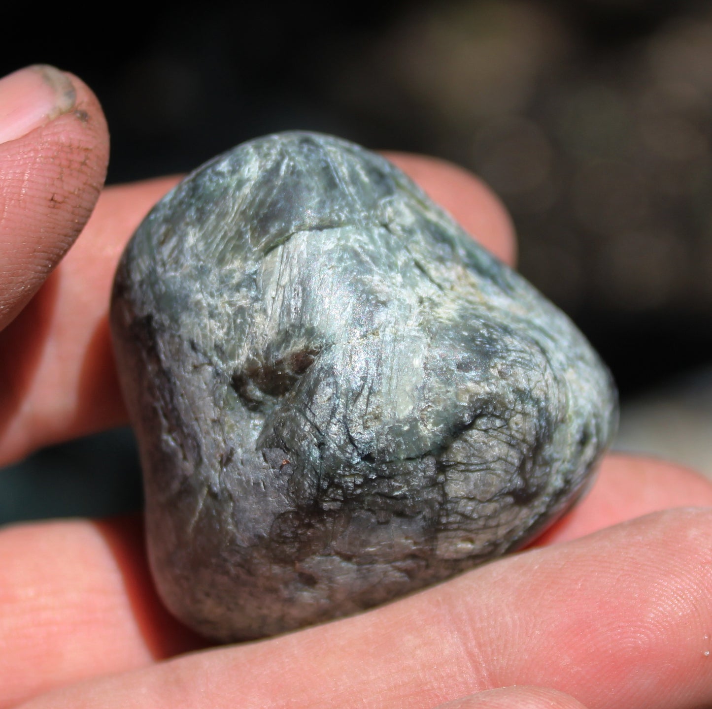 Mount Shasta Vortex Stone