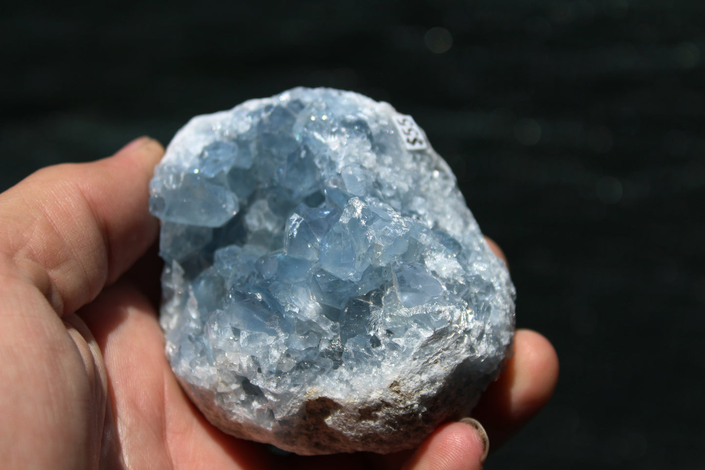 Celestite Crystal