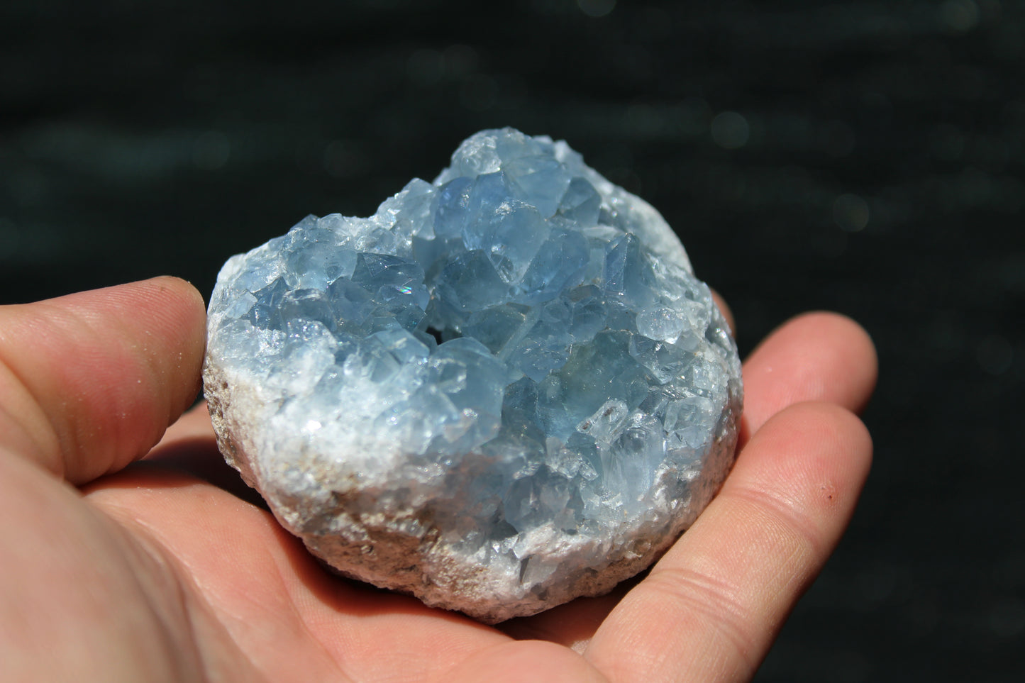 Celestite Crystal
