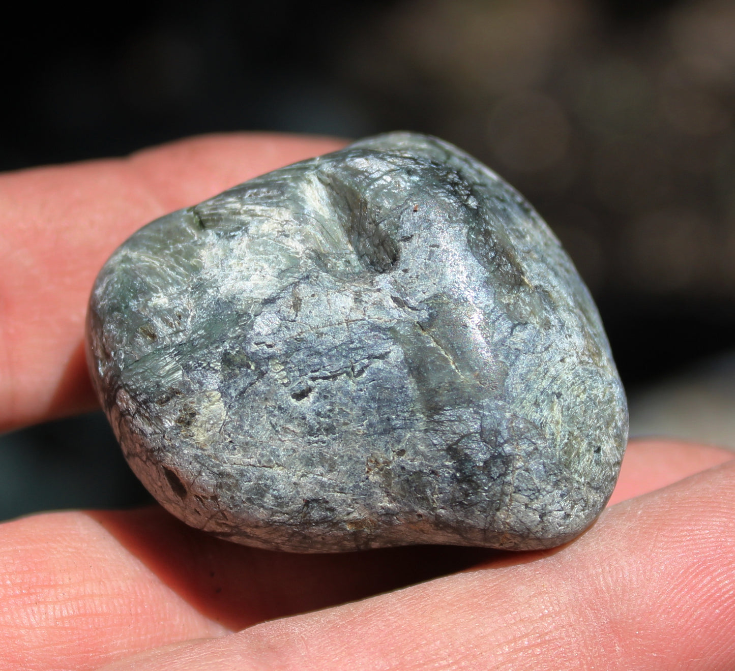 Mount Shasta Vortex Stone