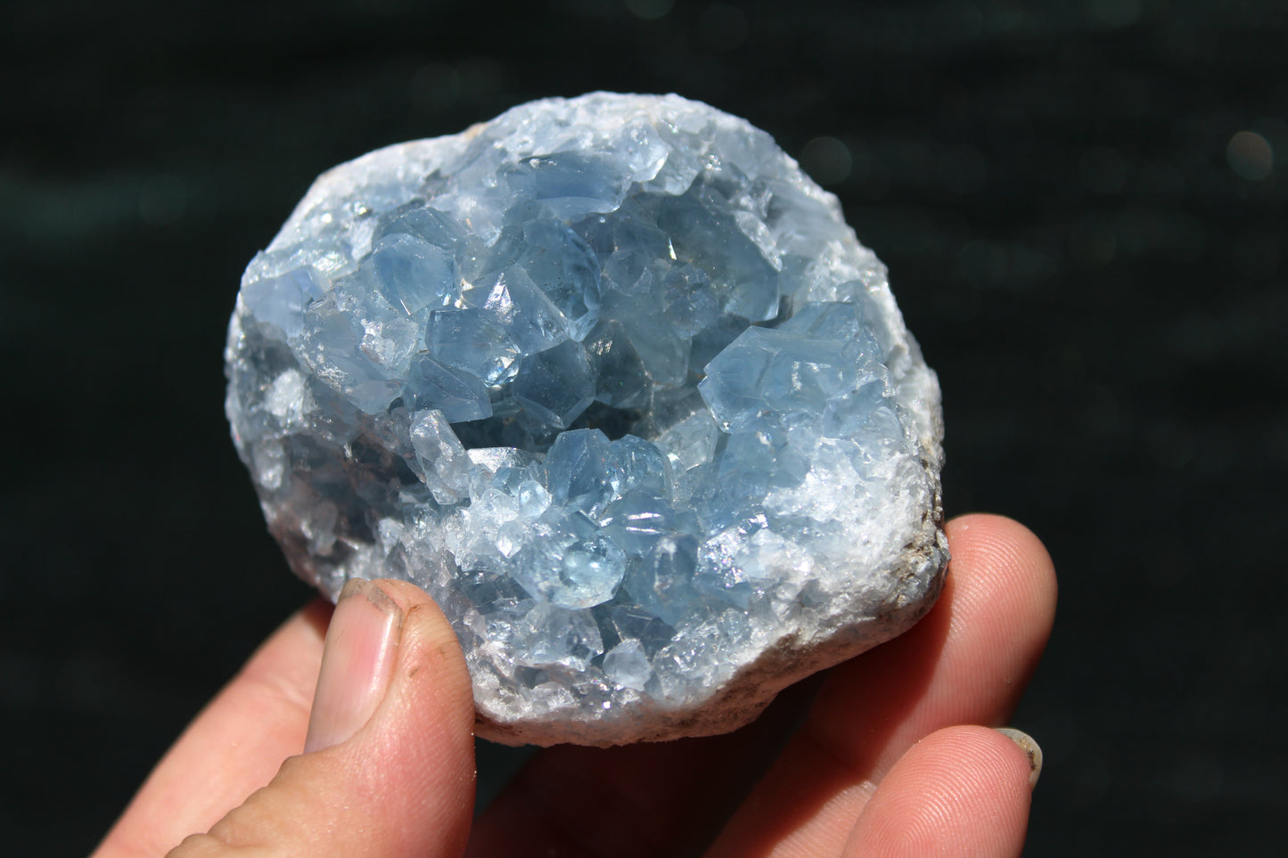 Celestite Crystal