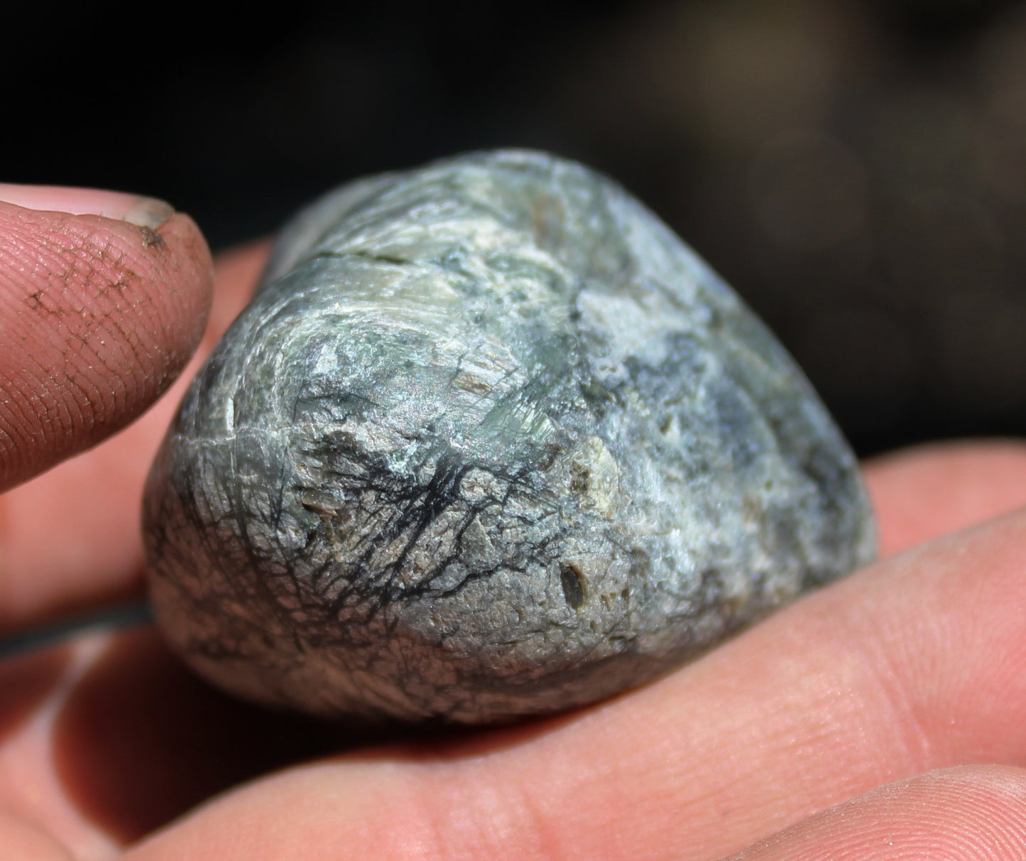 Mount Shasta Vortex Stone
