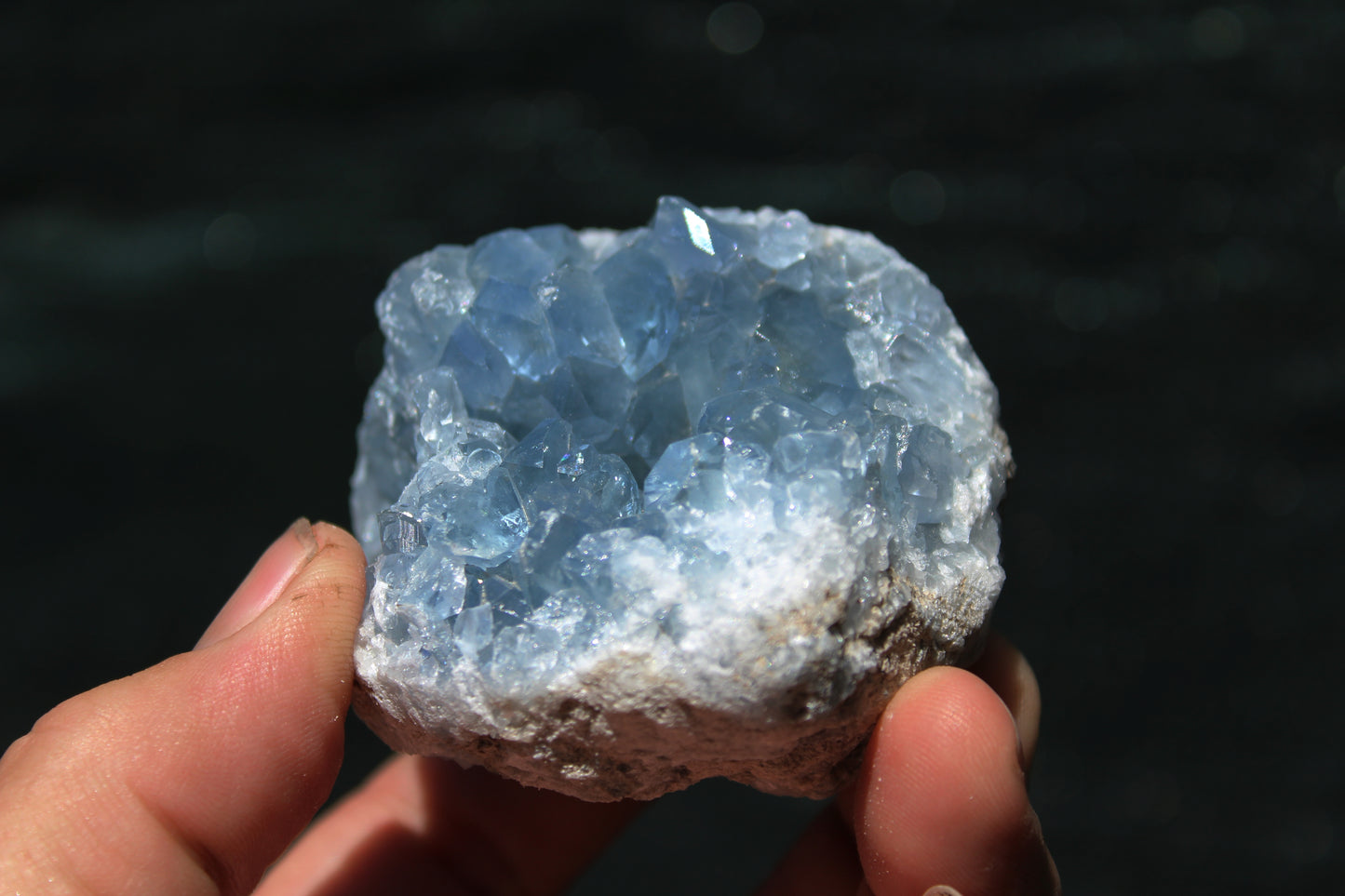 Celestite Crystal