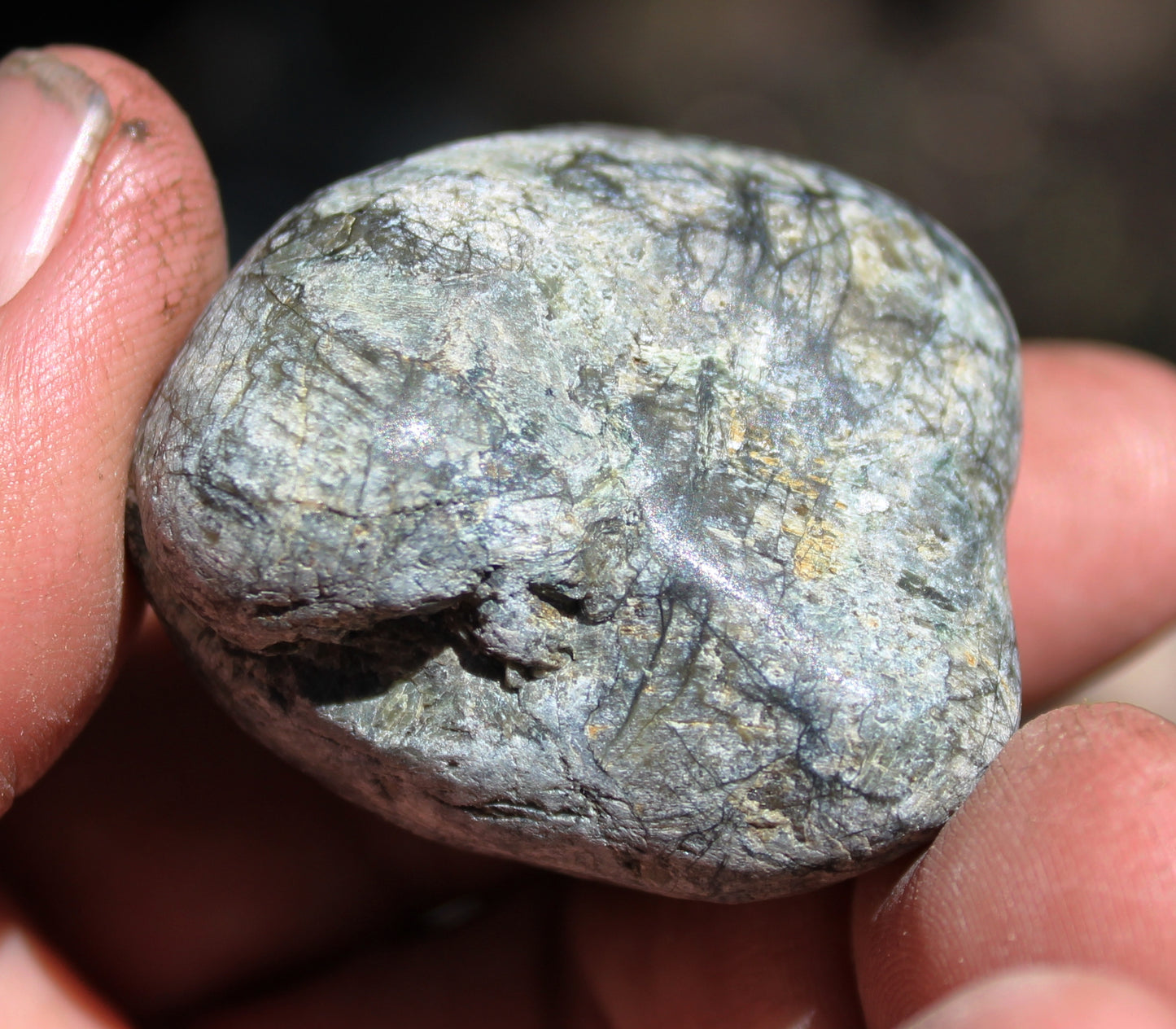Mount Shasta Vortex Stone